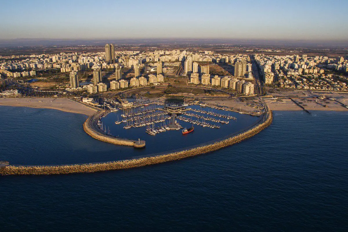 ashdod city gygipanoram